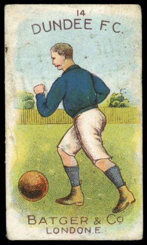 Batger - 'Well Known Football Clubs' - Dundee F.C. (c1910)