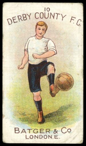 Batger & Co - 'Well Known Football Clubs'  #10 Derby County F.C. (c1910)
