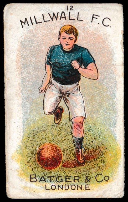 Batger & Co - 'Well Known Football Clubs' - Card #12 - Millwall F.C. Batger & Co - 'Well Known Football Clubs' - Card #12 - Millwall F.C.
