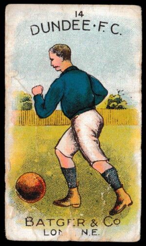 Batger & Co - 'Well Known Football Clubs' - Card #14 - Dundee F.C.