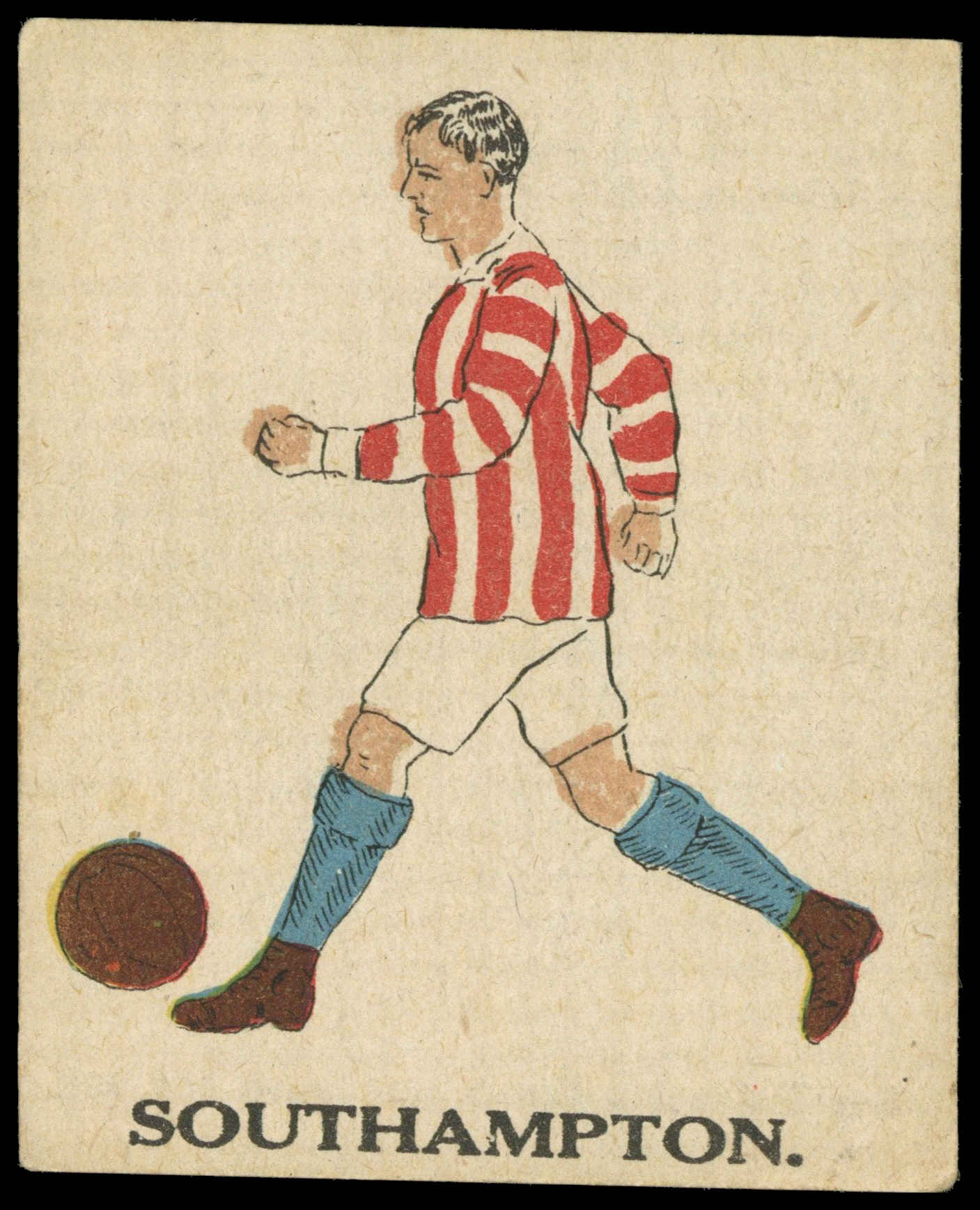 Battock - 'Cricket & Football Cards' (c1920) - Southampton Battock - 'Cricket & Football Cards' (c1920) - Southampton