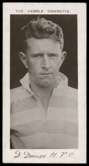 R. Binns - 'Halifax Footballers' (1920s) - D. Davies