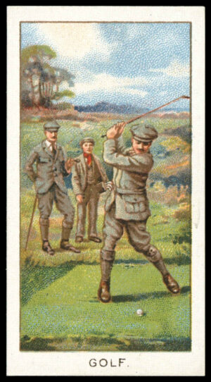Boguslavsky - Golf - E.C. Bliss - 'Sports Records' (1925)