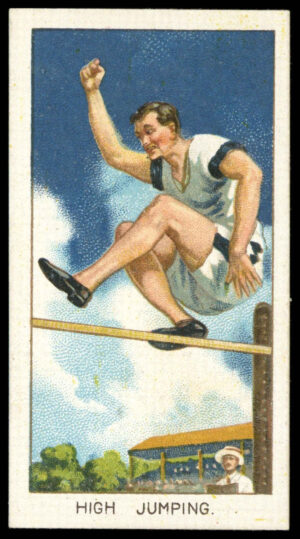 Boguslavsky - High Jump - E. Beeson - 'Sports Records' (1925)