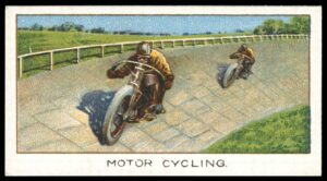 Boguslavsky - Motor Cycling - H. Le Vack - 'Sports Records' (1925)