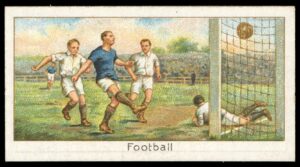 Boguslavsky - Association Football - Bert Freeman (Everton) - 'Sports Records (S2)' (1925)