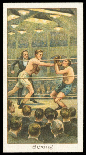 Boguslavsky - Boxing - Georges Carpentier - 'Sports Records (S2)' (1925)