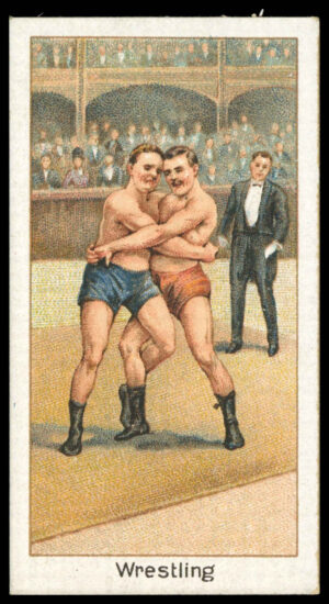 Boguslavsky - Wrestling - G.W. Wilson - 'Sports Records (S2)' (1925)