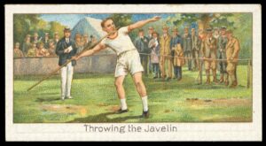 Boguslavsky - Javelin - I. Myrra - 'Sports Records (S2)' (1925)