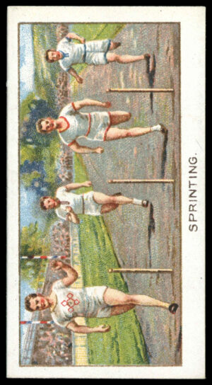 Boguslavsky - Sprint Running - W.R. Applegarth - 'Sports Records' (1925)