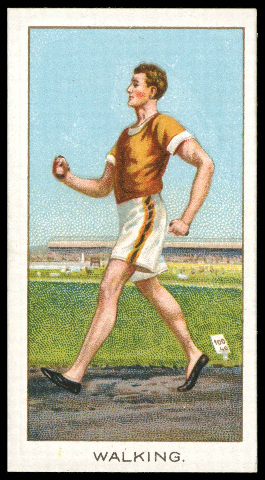 Boguslavsky - Race Walking - G. Goulding - 'Sports Records' (1925) Boguslavsky - Race Walking - G. Goulding - 'Sports Records' (1925)