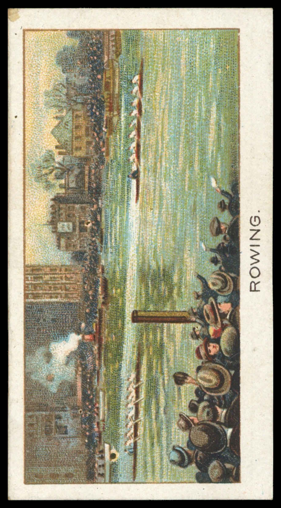 Boguslavsky - 'Sports Records' (1925) - #23 - The Boat Race - Oxford v Cambridge Boguslavsky - 'Sports Records' (1925) - #23 - The Boat Race - Oxford v Cambridge