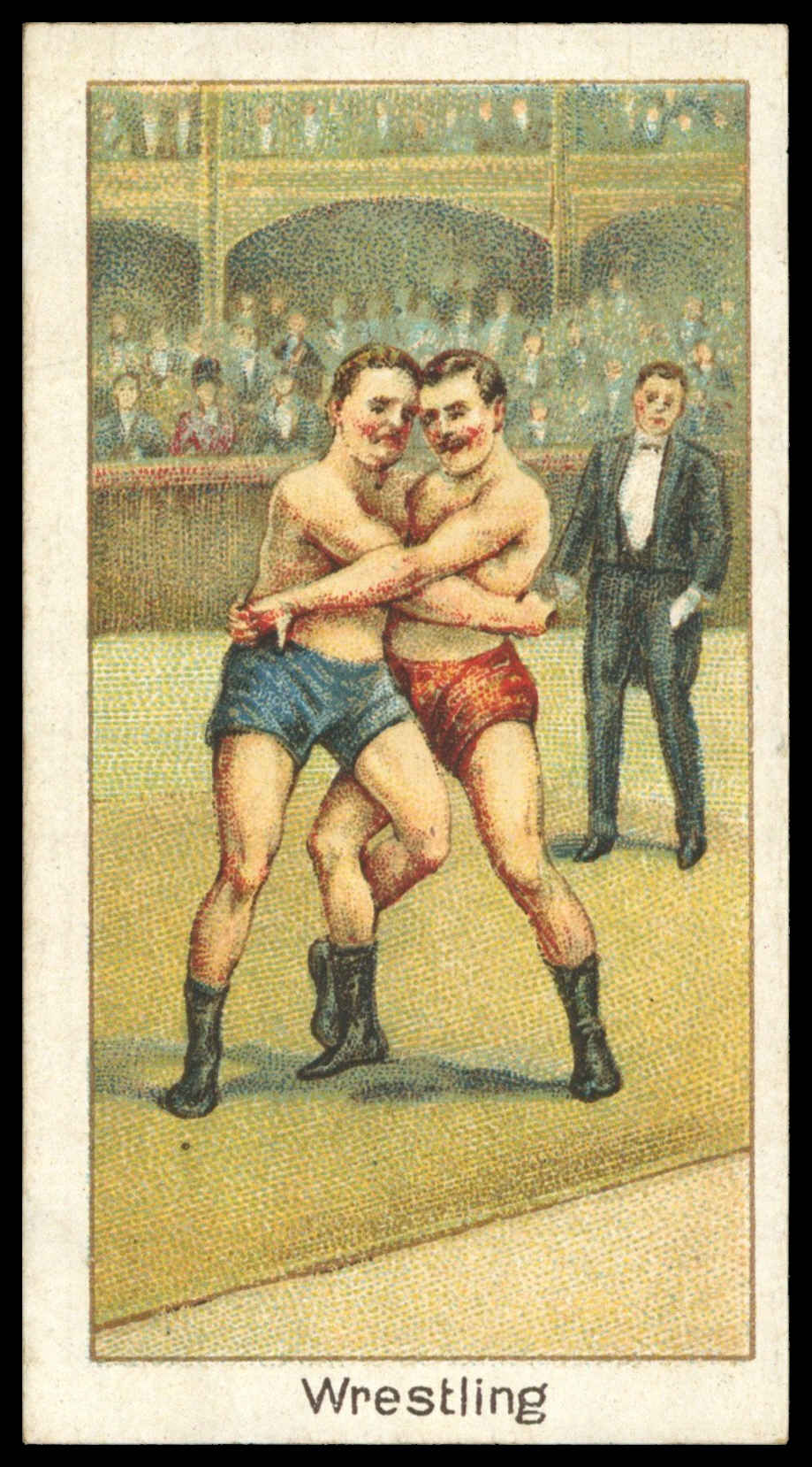 Boguslavsky - 'Sports Records (S2)' (1925) - #35 - Wrestling - G.W. Wilson Boguslavsky - 'Sports Records (S2)' (1925) - #35 - Wrestling - G.W. Wilson