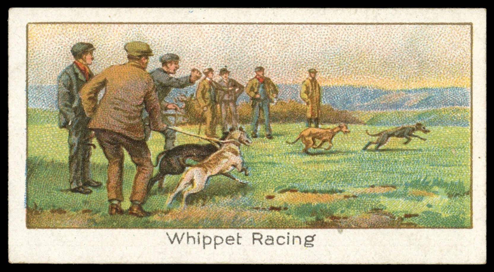 Boguslavsky - 'Sports Records (S2)' (1925) - #37 - Whippet Racing - The Docker Boguslavsky - 'Sports Records (S2)' (1925) - #37 - Whippet Racing - The Docker