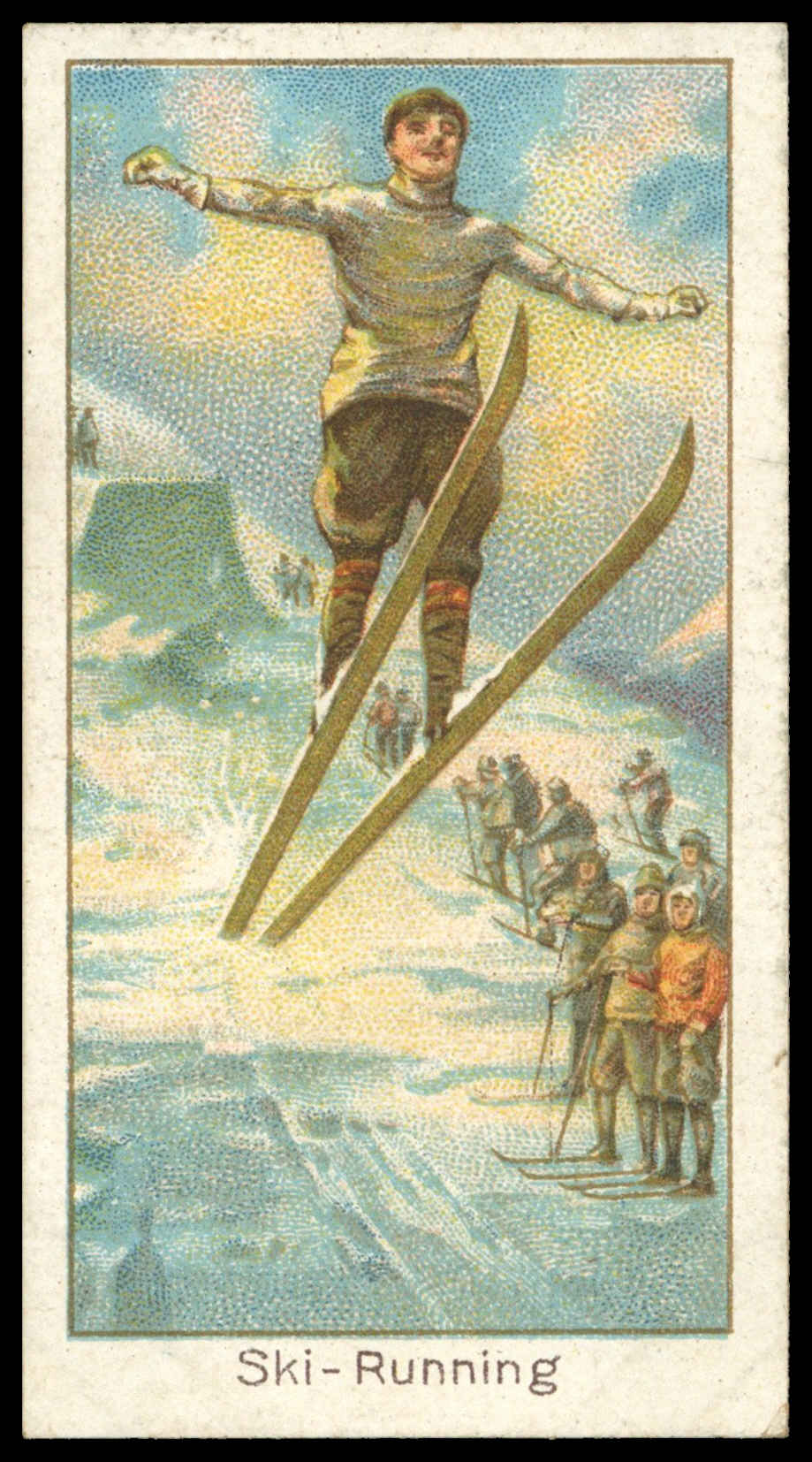 Boguslavsky - 'Sports Records (S2)' (1925) - #39 - Ski-Running - Harold Smith Boguslavsky - 'Sports Records (S2)' (1925) - #39 - Ski-Running - Harold Smith