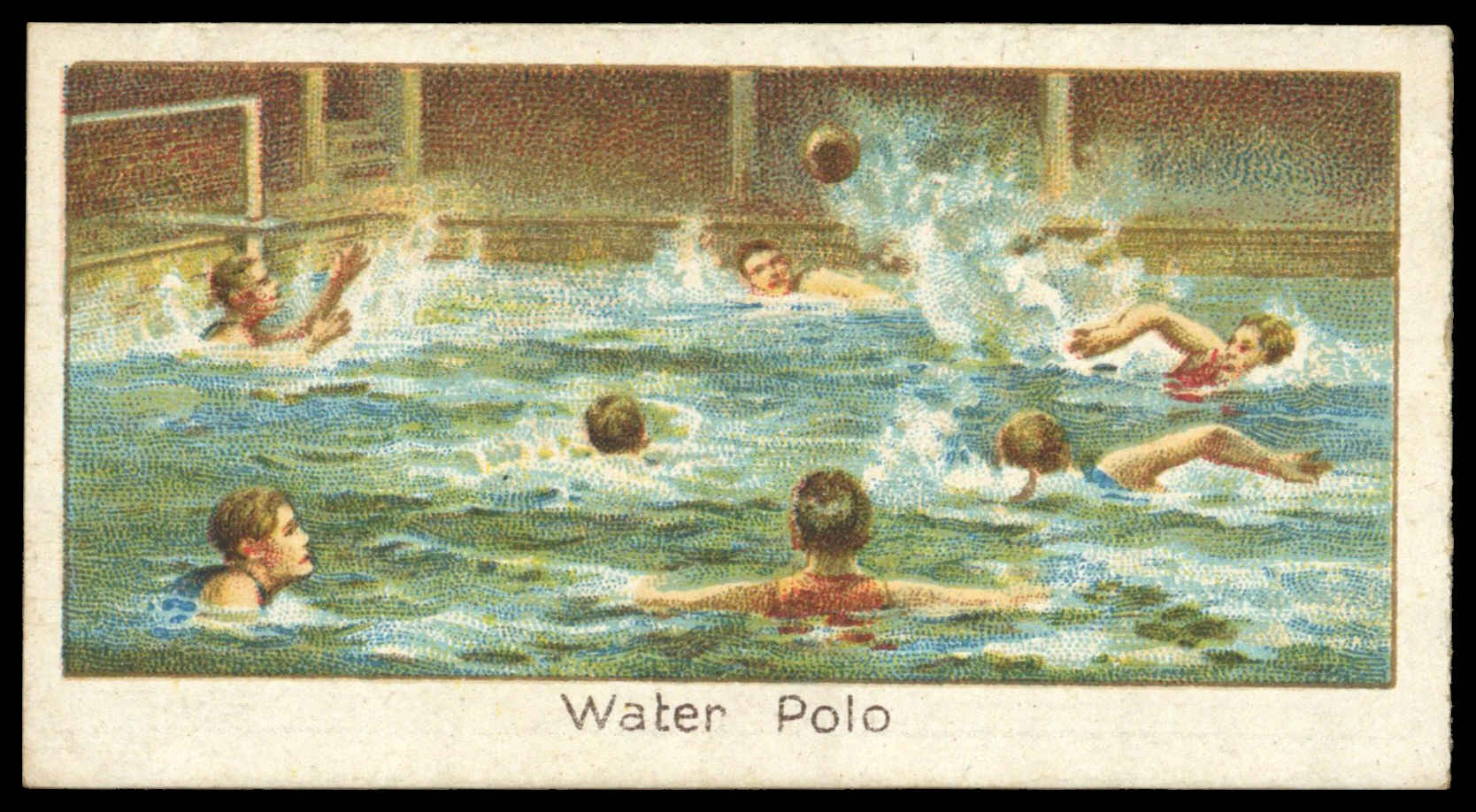 Boguslavsky - 'Sports Records (S2)' (1925) - #43 - Water Polo Boguslavsky - 'Sports Records (S2)' (1925) - #43 - Water Polo