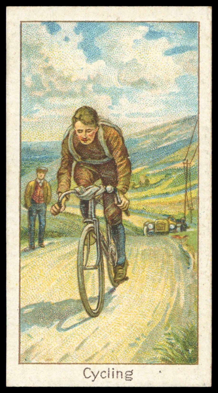 Boguslavsky - 'Sports Records (S2)' (1925) - #45 - Cycling - H. Green Boguslavsky - 'Sports Records (S2)' (1925) - #45 - Cycling - H. Green