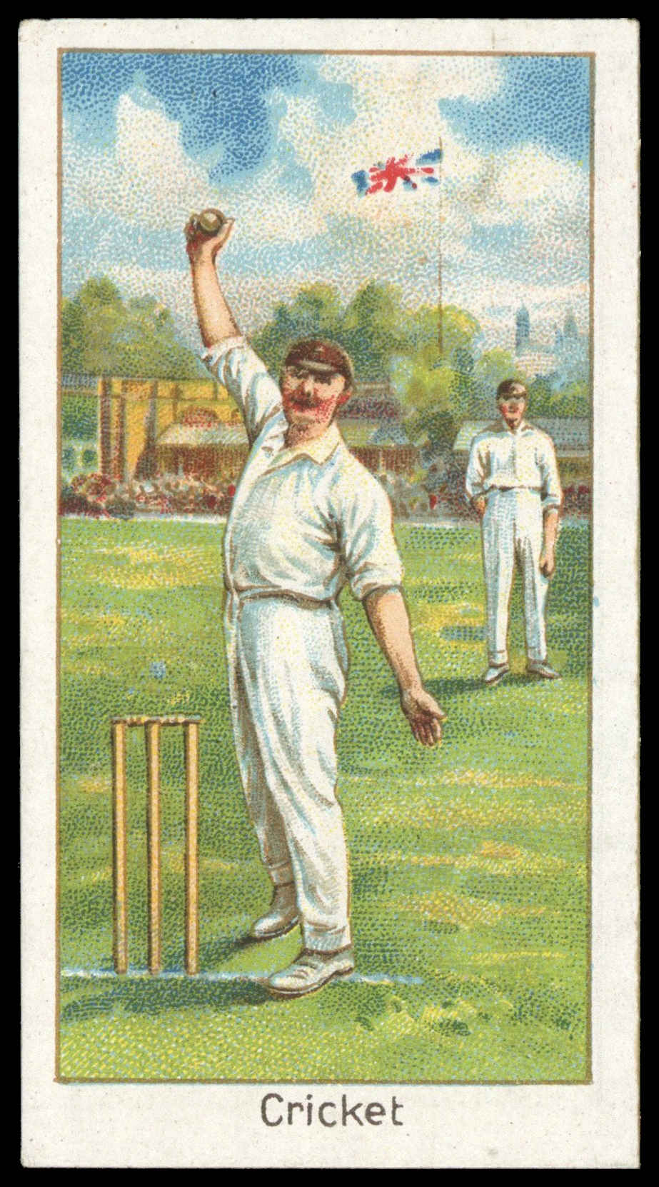 Boguslavsky - 'Sports Records (S2)' (1925) - Cricket - T. Richardson Boguslavsky - 'Sports Records (S2)' (1925) - Cricket - T. Richardson