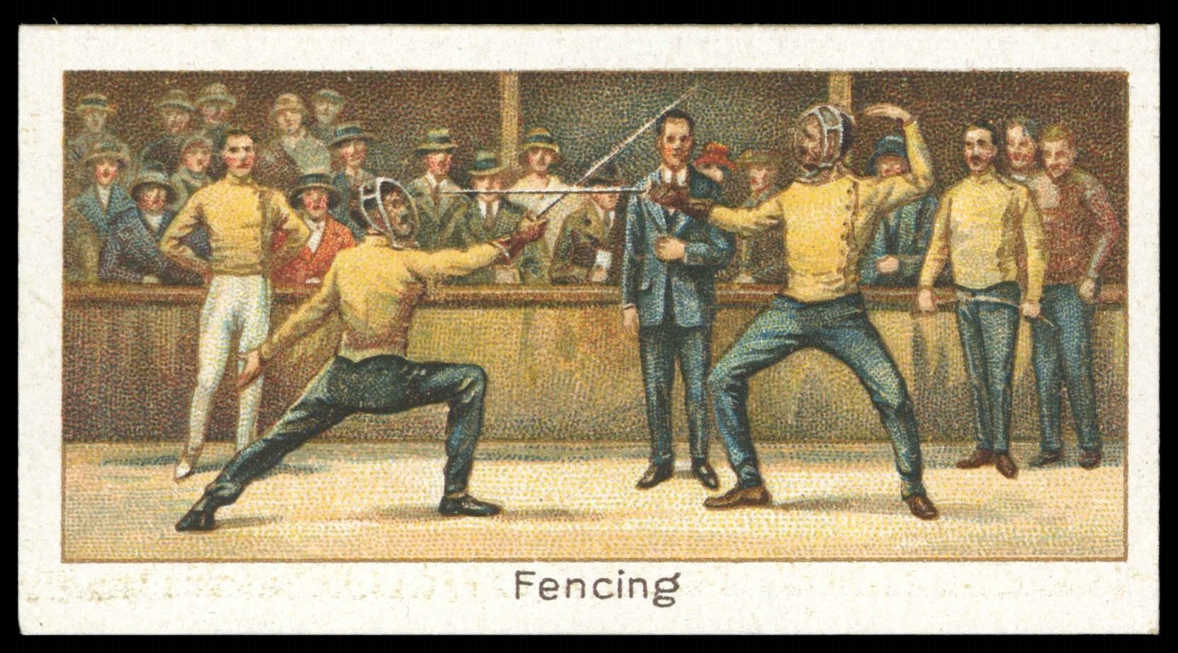 Boguslavsky - 'Sports Records (S2)' (1925) - Fencing - Major E. Stenson Cooke Boguslavsky - 'Sports Records (S2)' (1925) - Fencing - Major E. Stenson Cooke