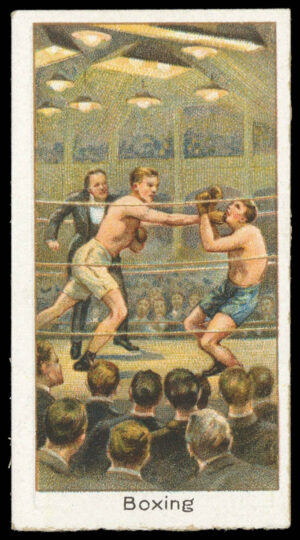 Boguslavsky - 'Sports Records (S2)' (1925) - Boxing - Georges Carpentier