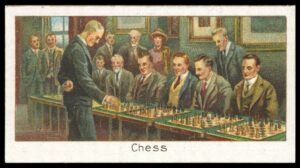 Boguslavsky - 'Sports Records (S2)' (1925) - Chess - Sir George A. Thomas Bart