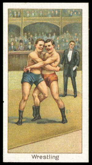 Boguslavsky - 'Sports Records (S2)' (1925) - Wrestling - G.W. Wilson