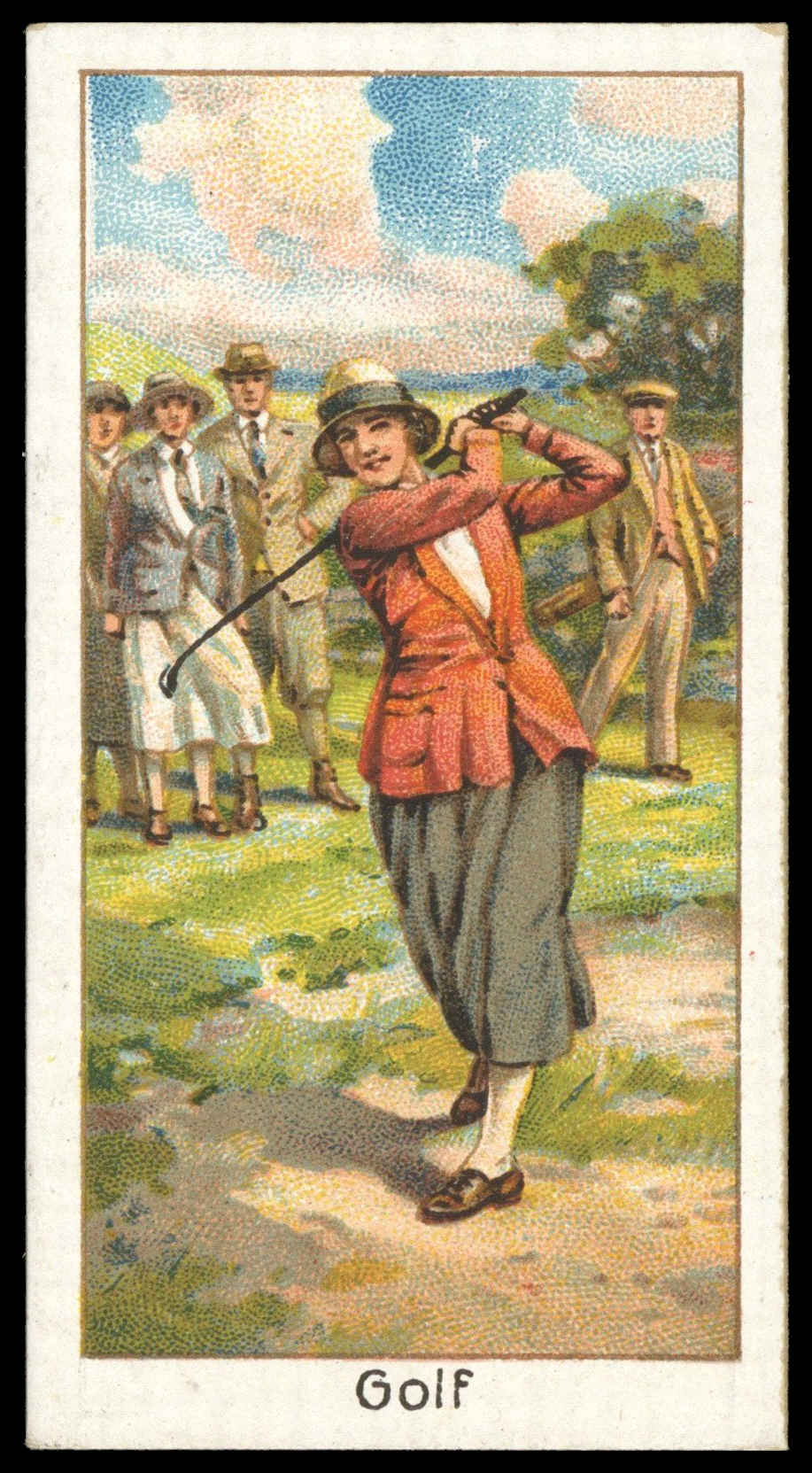 Boguslavsky - 'Sports Records (S2)' (1925) - Golf - Miss D. Chambers Boguslavsky - 'Sports Records (S2)' (1925) - Golf - Miss D. Chambers