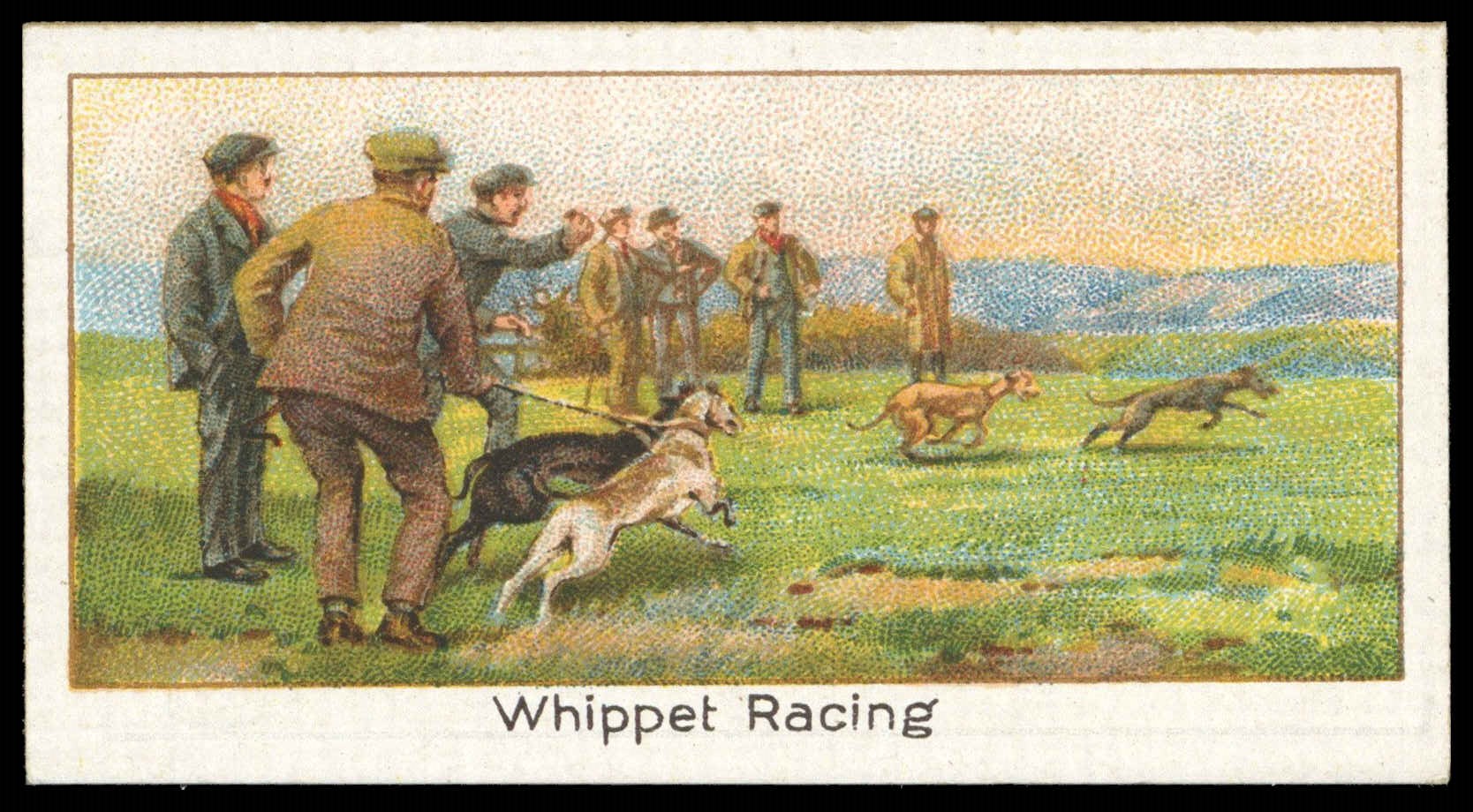 Boguslavsky - 'Sports Records (S2)' (1925) - Whippet Racing - The Docker Boguslavsky - 'Sports Records (S2)' (1925) - Whippet Racing - The Docker
