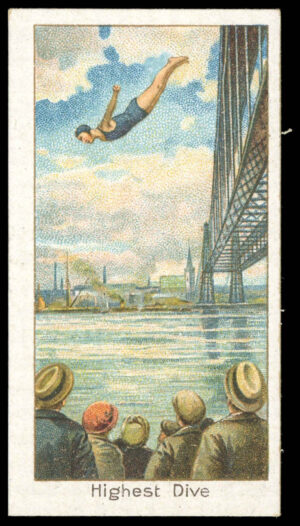 Boguslavsky - 'Sports Records (S2)' (1925) - Highest Dive - Tommy Burns