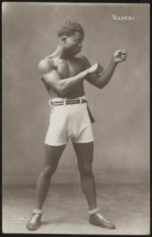 Dix - 'Joseph Youyou French Light-weight' (c1920's) - Unused Boxing Postcard