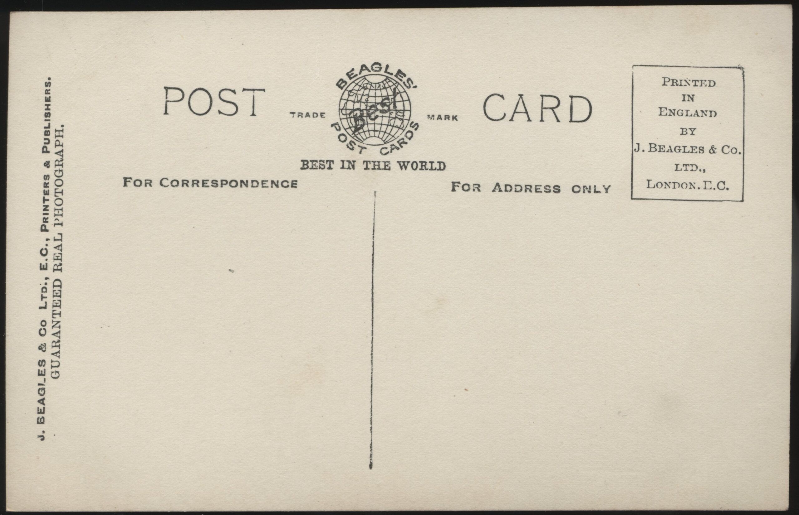 Beagles Famous Boxers - 'Jess Willard 156 W' (c1923) - Unused Boxing Postcard Beagles Famous Boxers - 'Jess Willard 156 W' (c1923) - Unused Boxing Postcard