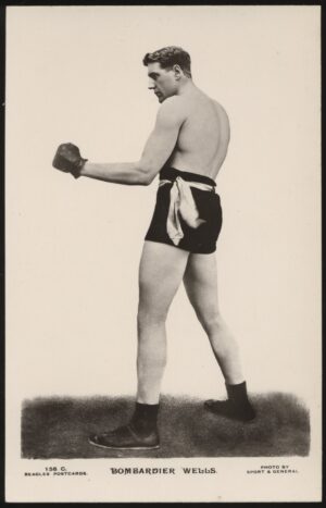 Beagles - 'Bombadier Wells 156 C' (c1923) - Unused Boxing Postcard
