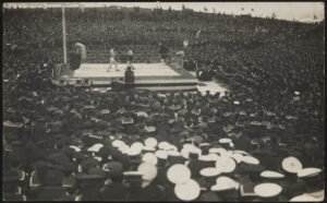 Real Photo - 'Navy Boxing Fight' (c1910's) - Unused Boxing Postcard