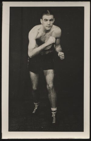 Mac's - 'Alf Black Australian Boxer' (c1950's) - Boxing Photo