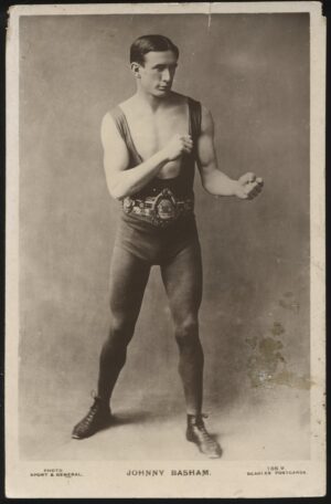 Beagles - 'Johnny Basham 156 V' (c1920's) - Unused Postcard