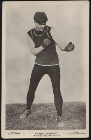 Beagles Famous Boxers - 'Frank Goddard 158 U' (c1920's) - Unused Postcard