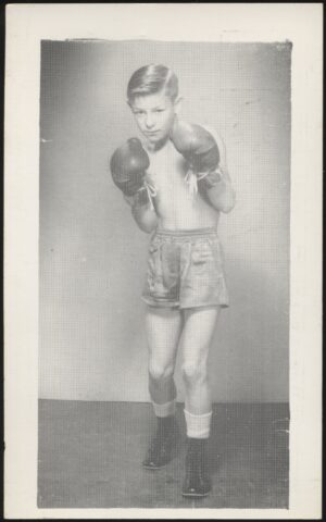 Real Photo - 'Ronnie Walcott ' (c1950) - Unused Postcard