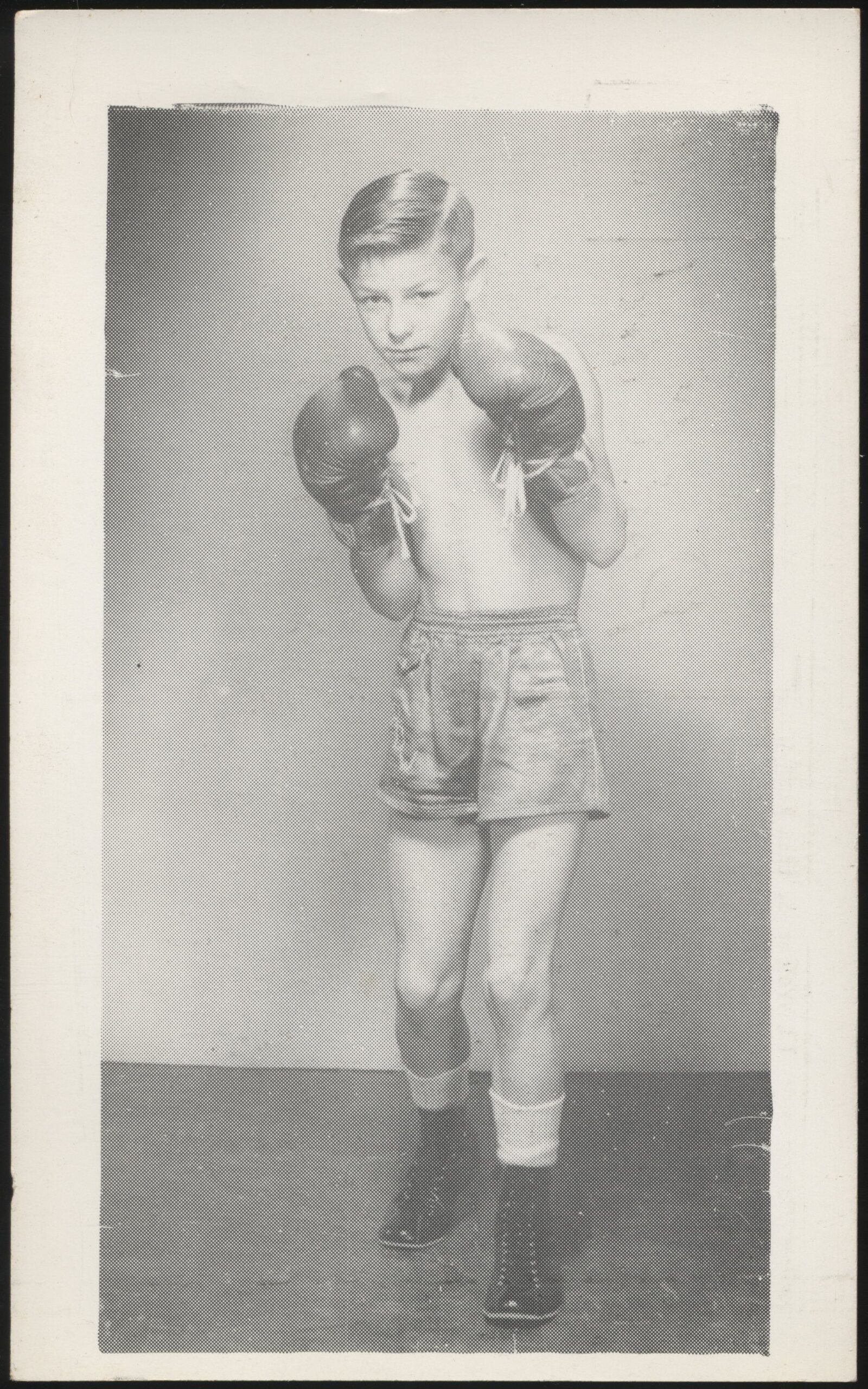 Real Photo - 'Ronnie Walcott ' (c1950) - Unused Postcard Real Photo - 'Ronnie Walcott ' (c1950) - Unused Postcard