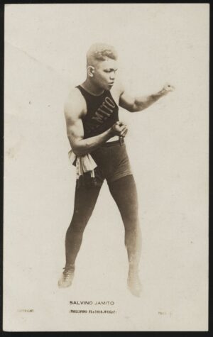 Kodak - 'Salvino Jamito Phillipino Feather-Weight' (c1920's) - Unused Postcard