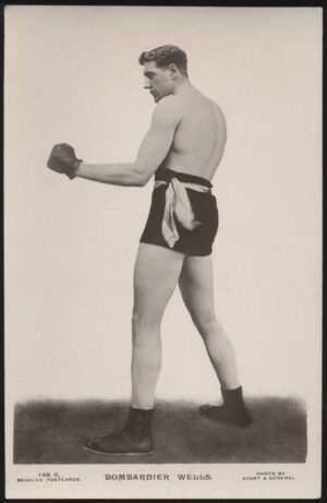 Beagles - 'Bombadier Wells 156.C.' (c1923) - Unused Boxing Postcard