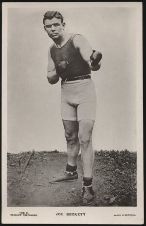Beagles - 'Joe Beckett 156.K.' (c1923) - Unused Boxing Postcard