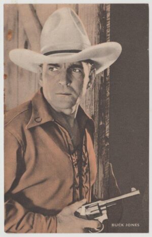 Boys' Cinema - 'Film Stars (Large)' - Card #5 - Buck Jones