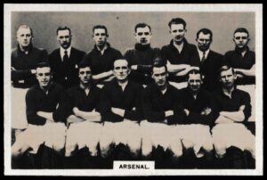 Boys' Cinema - 'Football Teams' - (1931) - Arsenal