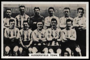 Boys' Cinema - 'Football Teams' - (1931) - Huddersfield Town