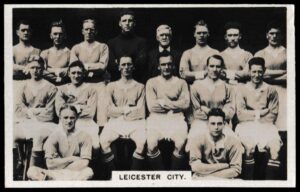 Boys' Cinema - 'Football Teams' - (1931) - Leicester City