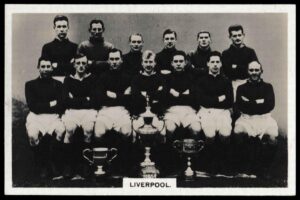 Boys' Cinema - 'Football Teams' - (1931) - Liverpool