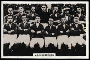 Boys' Cinema - 'Football Teams' - (1931) - Middlesbrough