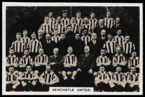 Boys' Cinema - 'Football Teams' - (1931) - Newcastle United
