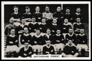 Boys' Cinema - 'Football Teams' - (1931) - Nottingham Forest Boys' Cinema - 'Football Teams' - (1931) - Nottingham Forest