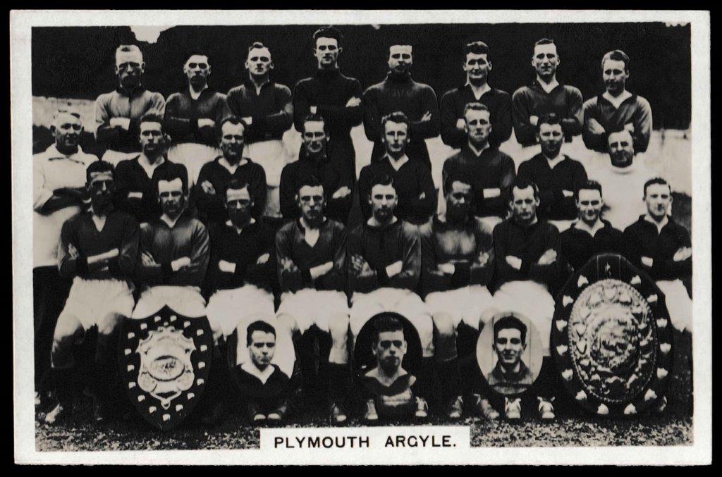 Boys' Cinema - 'Football Teams' - (1931) - Plymouth Argyle Boys' Cinema - 'Football Teams' - (1931) - Plymouth Argyle